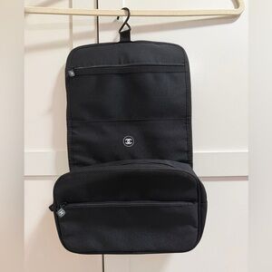 Chanel Beauty Travel Makeup Bag NWT